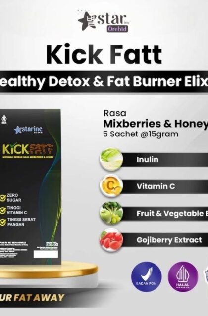 Healthy Detox and Fat Burner